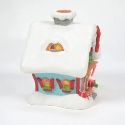 Department 56 WHO-VILLE STOCKING STORE(Who Ville Stocking Store) -Holiday Gift Shop 6007770 2