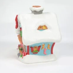 Department 56 WHO-VILLE STOCKING STORE(Who Ville Stocking Store) -Holiday Gift Shop 6007770 3