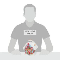 Department 56 WHO-VILLE STOCKING STORE(Who Ville Stocking Store) -Holiday Gift Shop 6007770 4