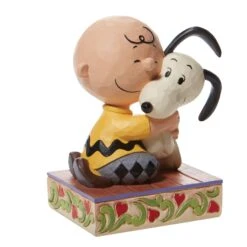 Enesco Gift Charlie Brown Snoopy Hugging(Charlie Brown Snoopy Hugging) -Holiday Gift Shop 6007936 2