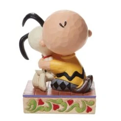 Enesco Gift Charlie Brown Snoopy Hugging(Charlie Brown Snoopy Hugging) -Holiday Gift Shop 6007936 3