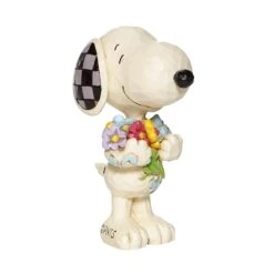 Enesco Gift Mini Snoopy With Flowers(Mini Snoopy With Flowers)