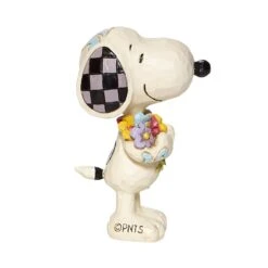Enesco Gift Mini Snoopy With Flowers(Mini Snoopy With Flowers) -Holiday Gift Shop 6007962 2