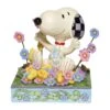 Enesco Gift Snoopy In Flowers(Snoopy In Flowers) 1 Enesco Gift Snoopy In Flowers(Snoopy In Flowers) -Holiday Gift Shop 6007965