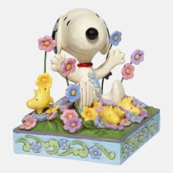 Enesco Gift Snoopy In Flowers(Snoopy In Flowers) -Holiday Gift Shop 6007965 2