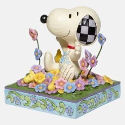 Enesco Gift Snoopy In Flowers(Snoopy In Flowers) -Holiday Gift Shop 6007965 3