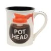 Enesco Gift Pot Head Mug(Pot Head Mug) -Holiday Gift Shop 6008017