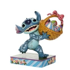 Enesco Gift Stitch Running W/Easter Basket(Stitch Running W Easter Basket) 11 Enesco Gift Stitch Running W/Easter Basket(Stitch Running W Easter Basket) -Holiday Gift Shop 6008075 2
