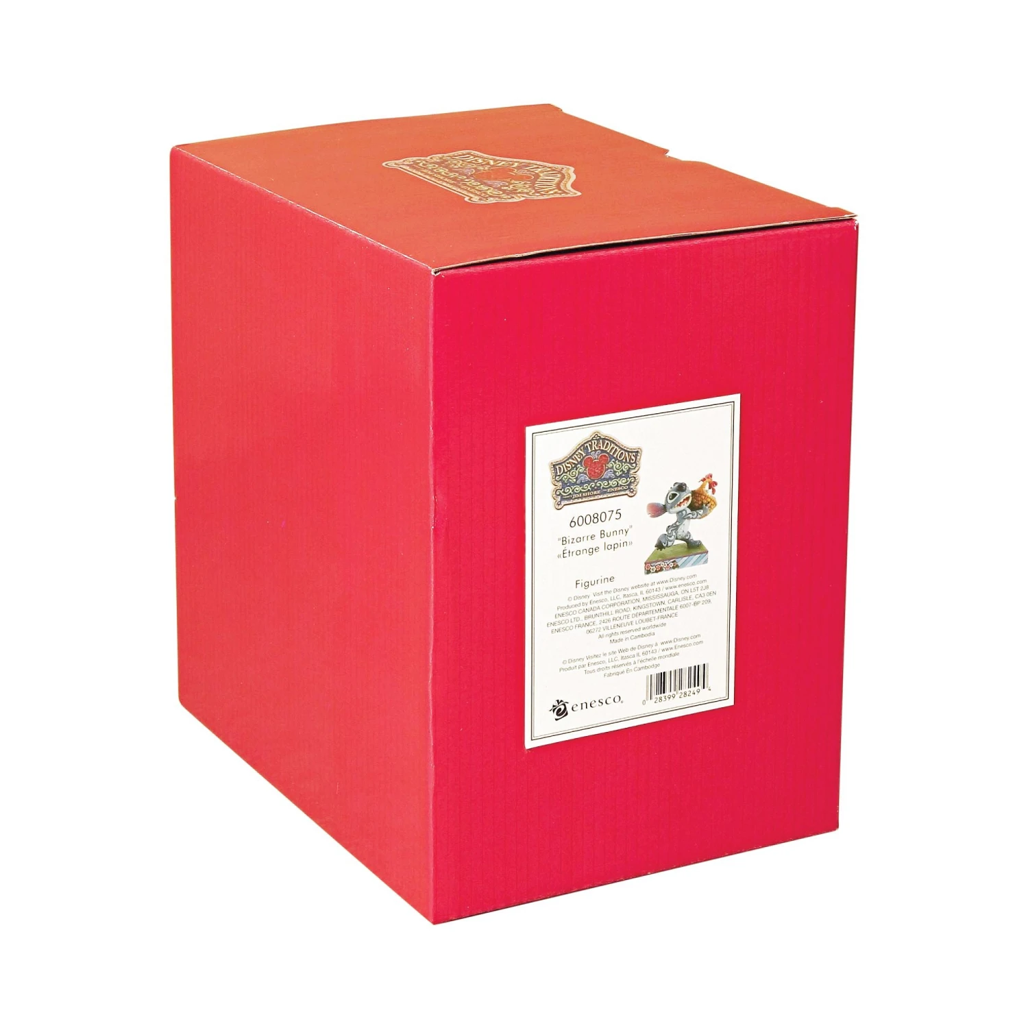 Enesco Gift Stitch Running W/Easter Basket(Stitch Running W Easter Basket) 8 Enesco Gift Stitch Running W/Easter Basket(Stitch Running W Easter Basket) - Image 6