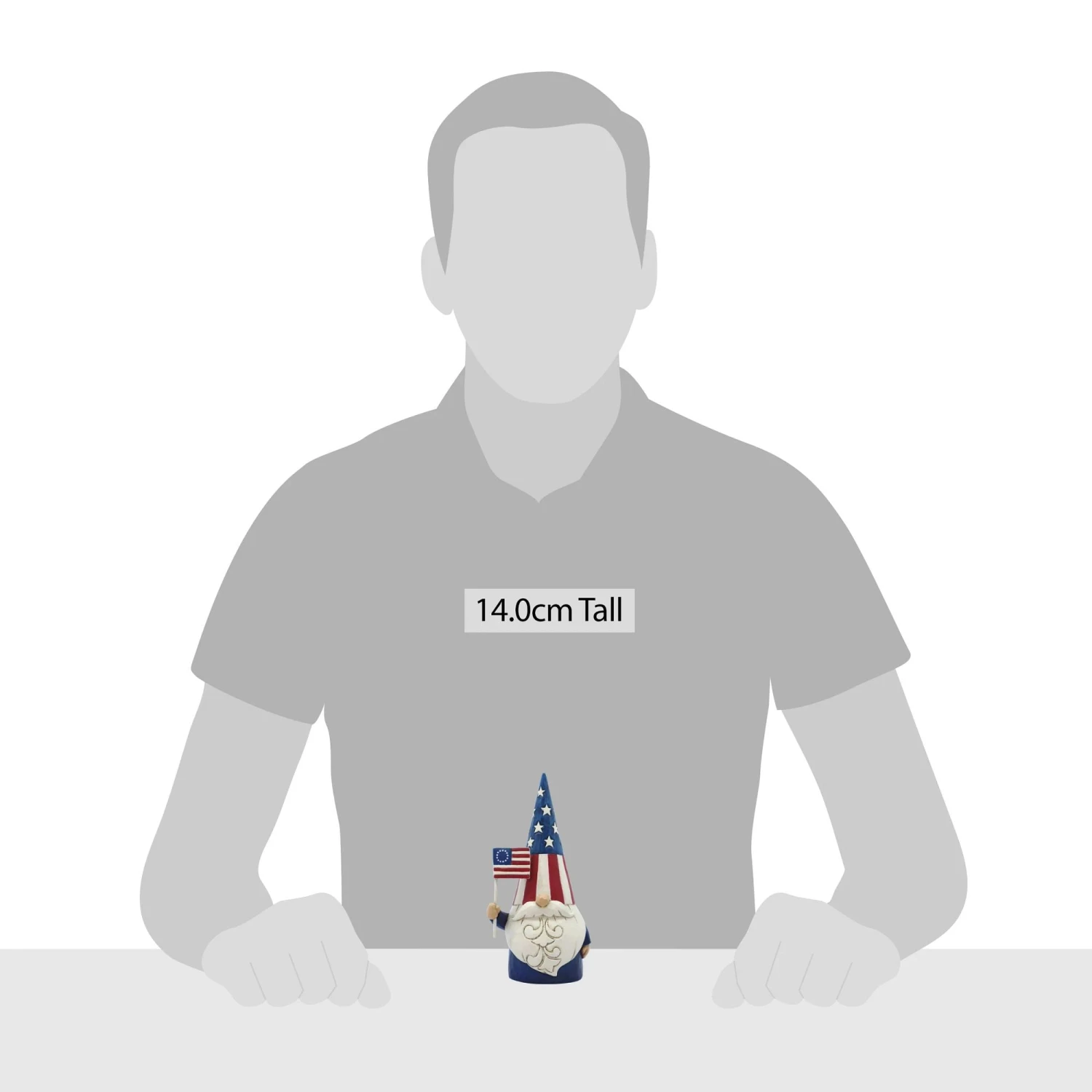 Enesco Gift American Gnome(American Gnome) 6 Enesco Gift American Gnome(American Gnome) - Image 4