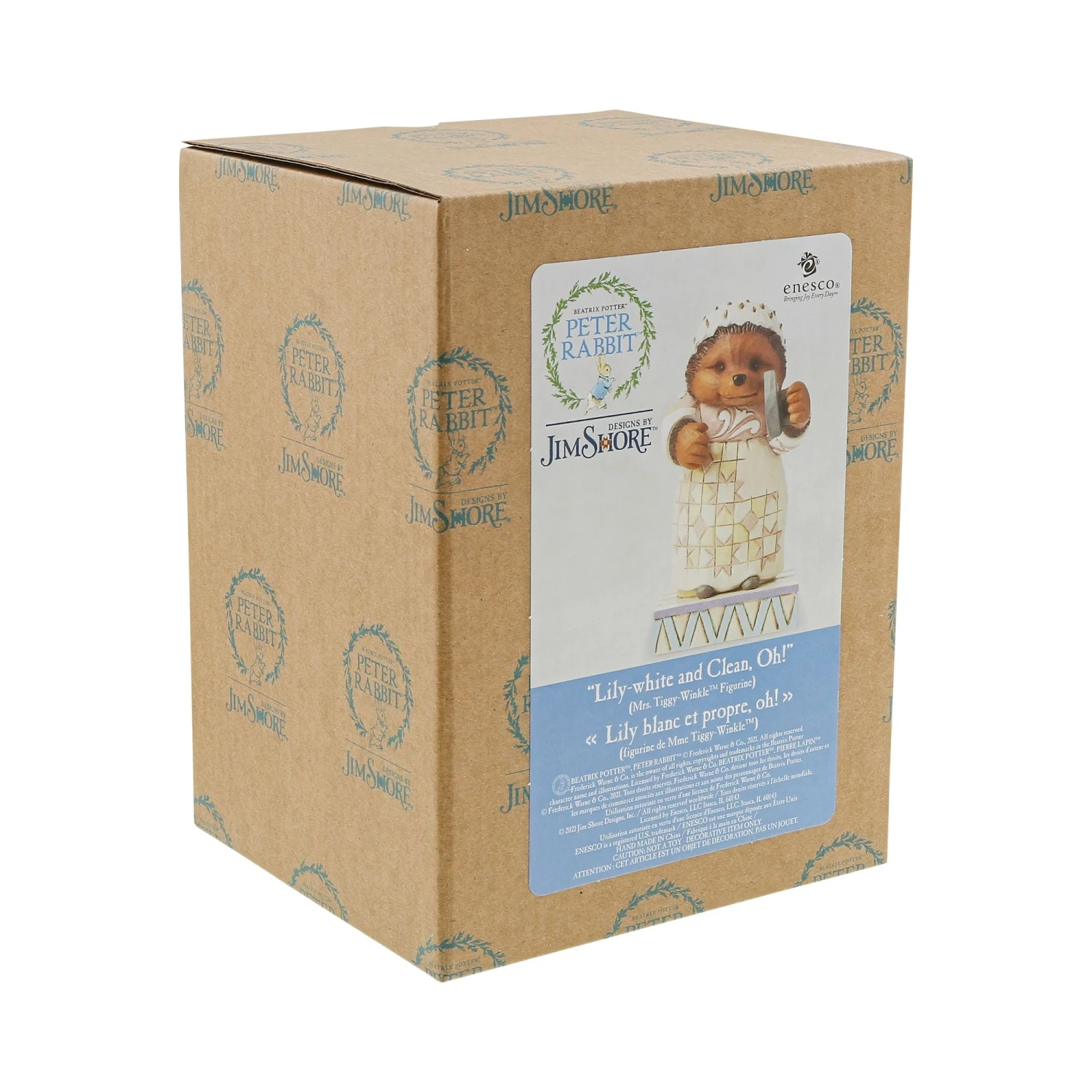 Enesco Gift Mrs. Tiggy-Winkle(Jsbtp Mrs Tiggy Winkle) 6 Enesco Gift Mrs. Tiggy-Winkle(Jsbtp Mrs Tiggy Winkle) - Image 4