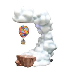 Enesco Gift Pixar UP Levitating House(Pixar Up Levitating House) -Holiday Gift Shop 6008759 3