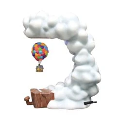Enesco Gift Pixar UP Levitating House(Pixar Up Levitating House) -Holiday Gift Shop 6008759 4