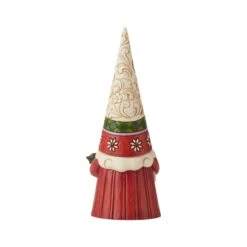 Enesco Gift Christmas Gnome Holding Holly(Christmas Gnome Holding Holly) 7 Enesco Gift Christmas Gnome Holding Holly(Christmas Gnome Holding Holly) -Holiday Gift Shop 6009180 1
