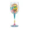 Enesco Gift Wine Glass Beach Life(Wine Glass Beach Life 1) -Holiday Gift Shop 6009215