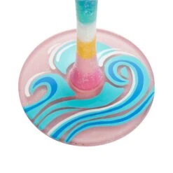 Enesco Gift Wine Glass Beach Life(Wine Glass Beach Life 1) -Holiday Gift Shop 6009215 3