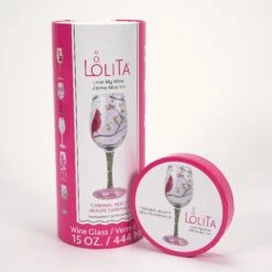 Enesco Gift Wine Glass Cardinal Beauty(Wine Glass Cardinal Beauty) -Holiday Gift Shop 6009225 6