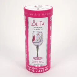 Enesco Gift Wine Glass Cardinal Beauty(Wine Glass Cardinal Beauty) -Holiday Gift Shop 6009225 9