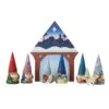 Enesco Gift Gnome Christmas Pageant 8PcSet(Gnome Gnativity 8 Pc Set) -Holiday Gift Shop 6009346