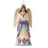 Enesco Gift Patriotic Angel Folded FlagOrn(Patriotic Angel Folded Flagorn) -Holiday Gift Shop 6009454