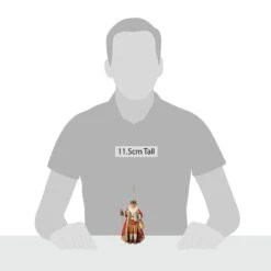 Enesco Gift German Santa Ornament(German Santa Ornament) -Holiday Gift Shop 6009461 20