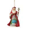 Enesco Gift Canadian Santa Ornament(Canadian Santa Ornament)