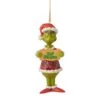 Enesco Gift Grinch Bah Humbug PVC Ornament(Grinch Bah Humbug Pvc Ornament) 1 Enesco Gift Grinch Bah Humbug PVC Ornament(Grinch Bah Humbug Pvc Ornament) -Holiday Gift Shop 6009533