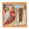 Enesco Gift Angel With Trumpet Plaque(Angel With Trumpet Plaque) -Holiday Gift Shop 6009564