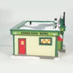 Department 56 Strike King Bowling Alley(Strike King Bowling Alley) -Holiday Gift Shop 6009840 2
