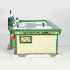 Department 56 Strike King Bowling Alley(Strike King Bowling Alley) -Holiday Gift Shop 6009840 3