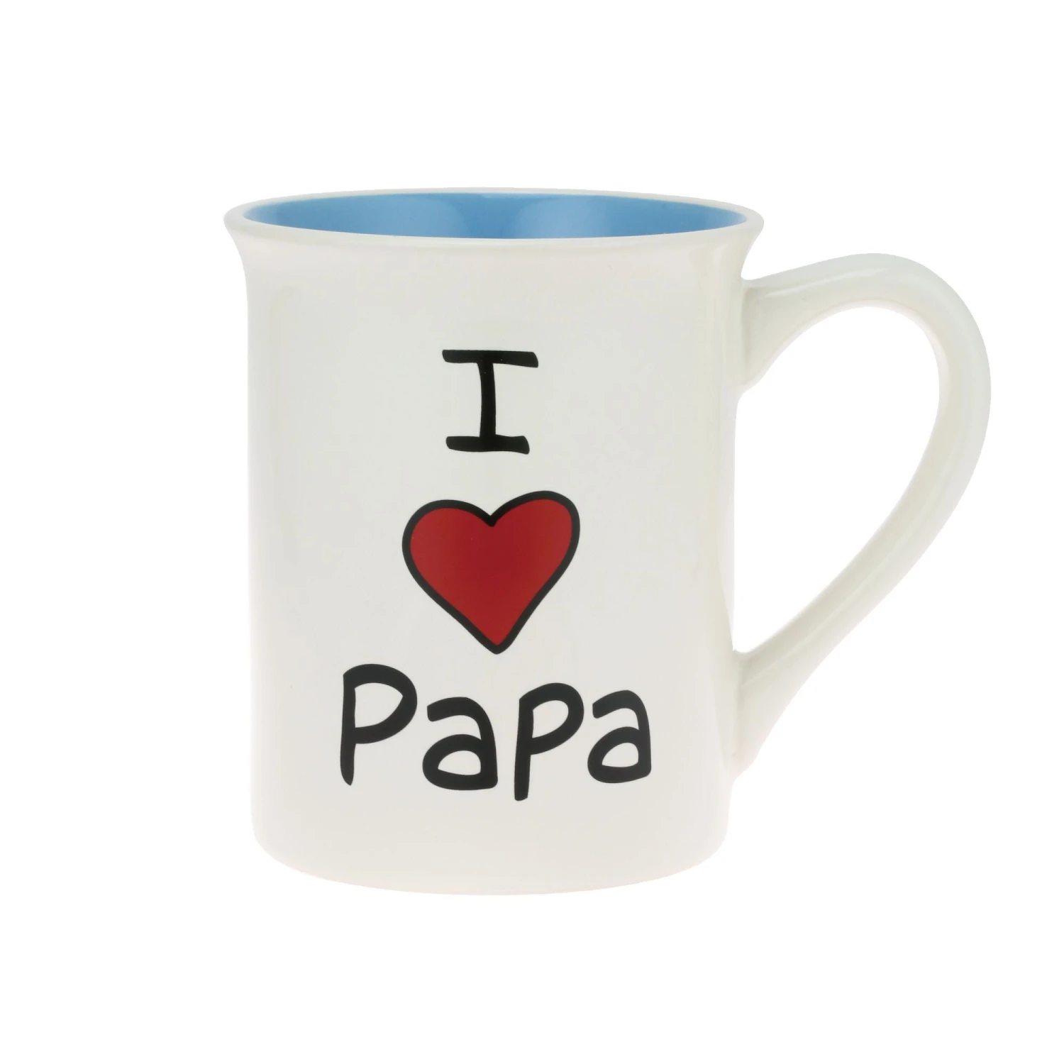 Enesco Gift I HEART PAPA MUG 16 OZ(I Heart Papa Mug 16 Oz) 3 Enesco Gift I HEART PAPA MUG 16 OZ(I Heart Papa Mug 16 Oz)