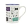 Enesco Gift CAT JOKES MUG 16 OZ(Cat Jokes Mug 16 Oz) -Holiday Gift Shop 6010073