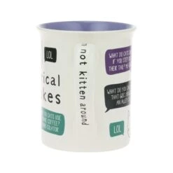 Enesco Gift CAT JOKES MUG 16 OZ(Cat Jokes Mug 16 Oz) -Holiday Gift Shop 6010073 3