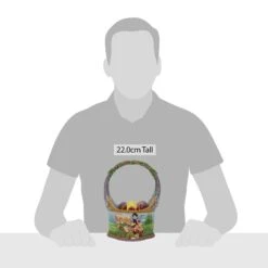 Enesco Gift Snow White Basket & Eggs(Dstra Snow White Basket Eggs) -Holiday Gift Shop 6010105 20