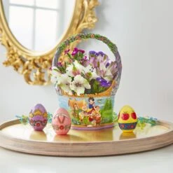 Enesco Gift Snow White Basket & Eggs(Dstra Snow White Basket Eggs) -Holiday Gift Shop 6010105 7