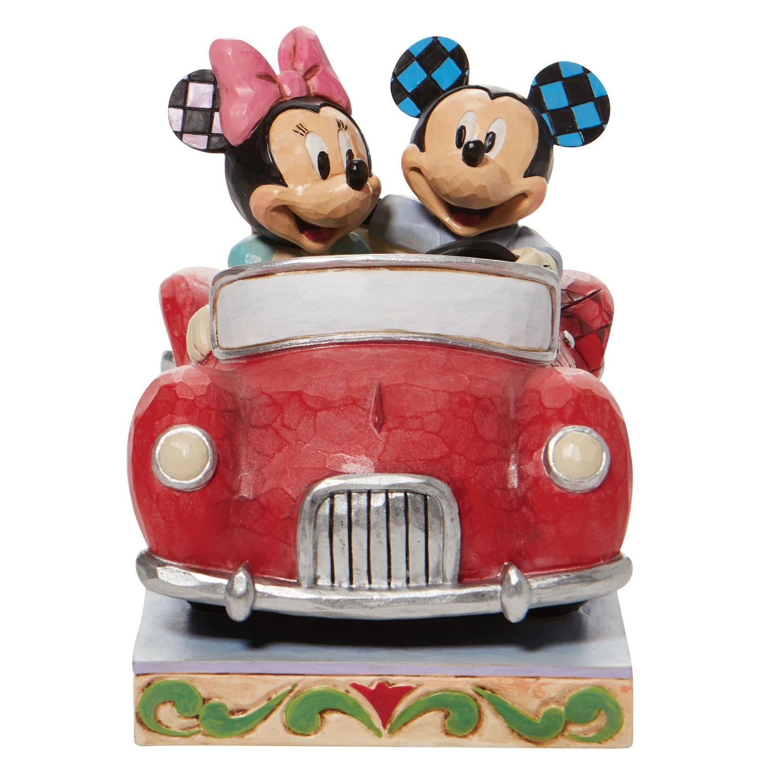 Enesco Gift Minnie And Mickey In Car(Minnie And Mickey In Car) 3 Enesco Gift Minnie And Mickey In Car(Minnie And Mickey In Car)