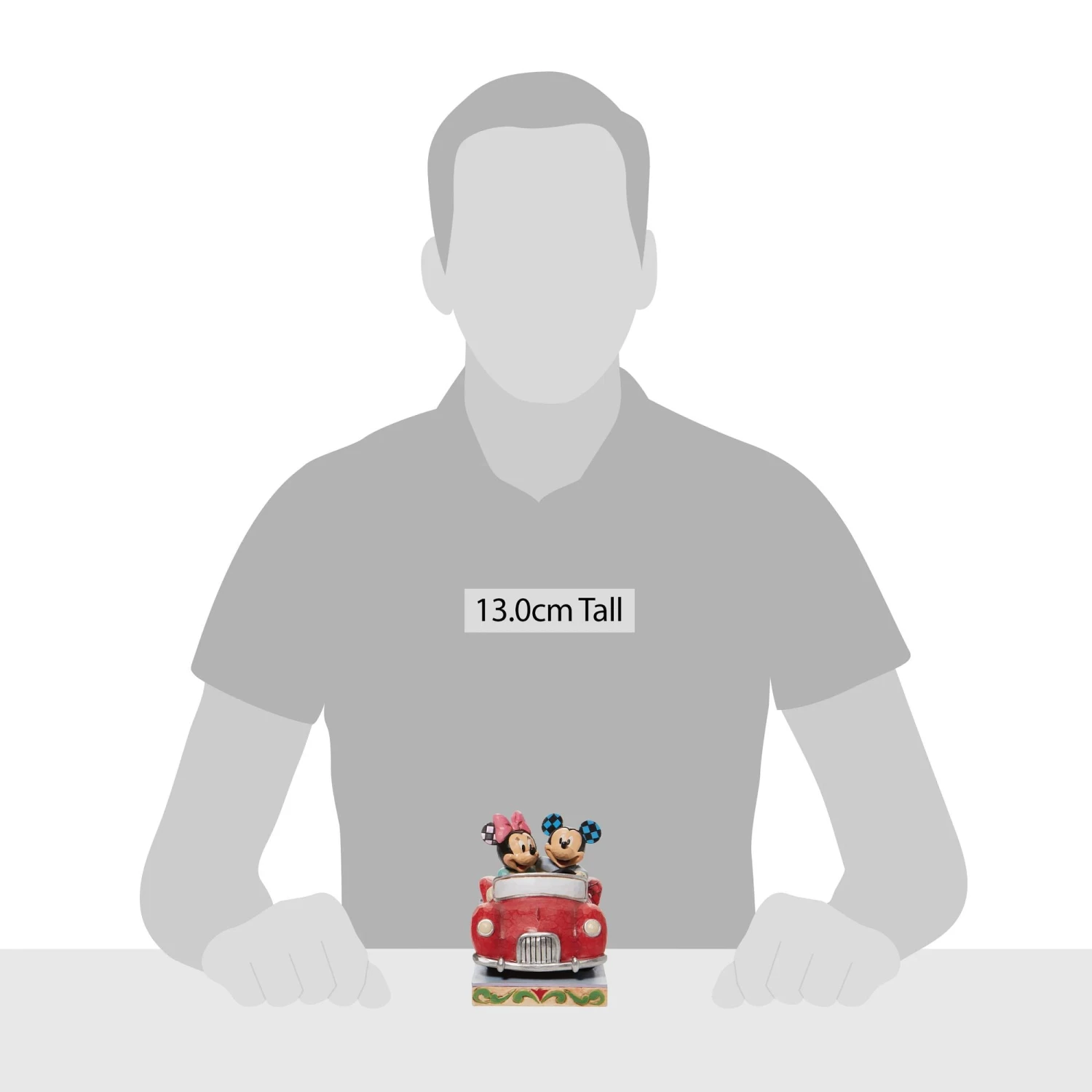 Enesco Gift Minnie And Mickey In Car(Minnie And Mickey In Car) 6 Enesco Gift Minnie And Mickey In Car(Minnie And Mickey In Car) - Image 4