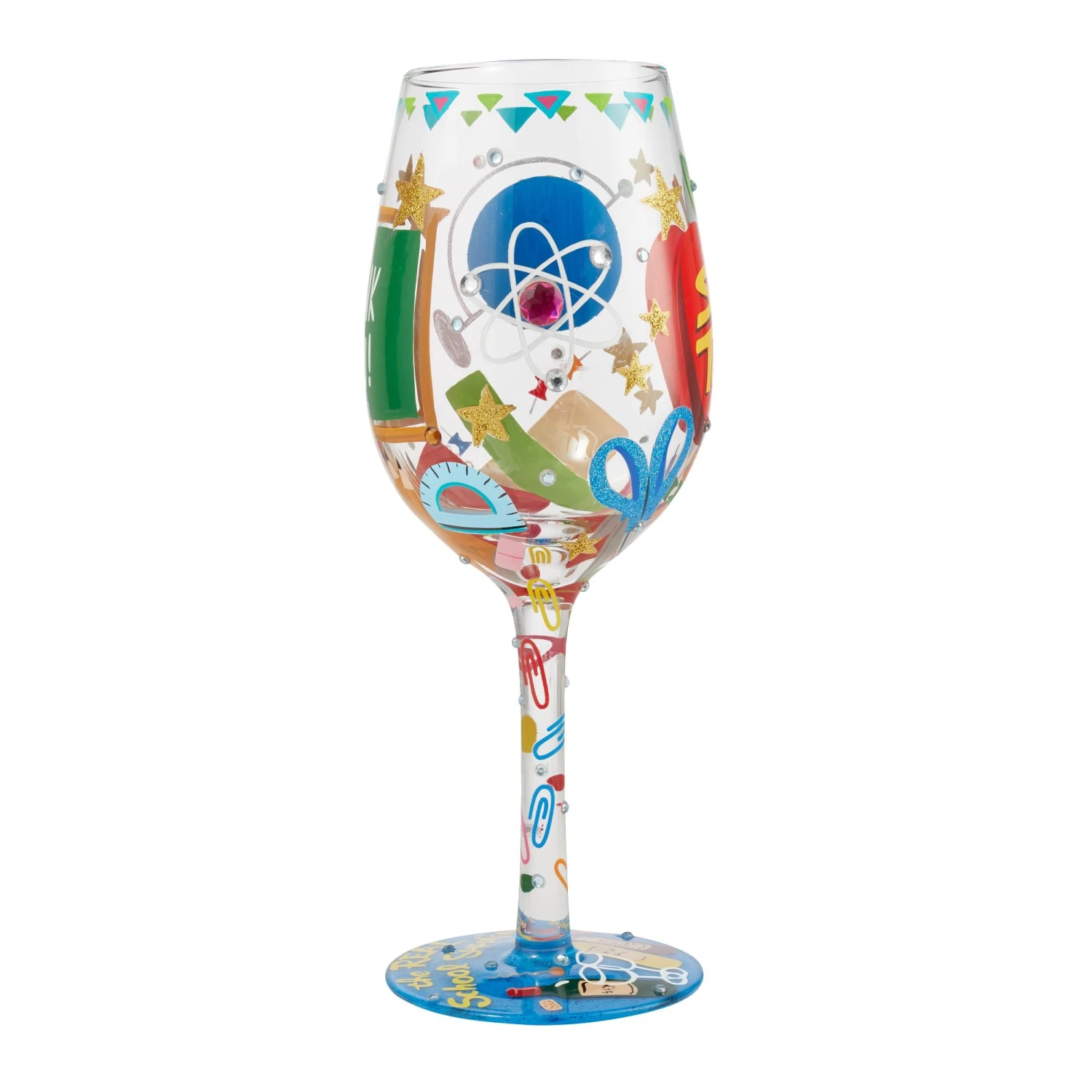 Enesco Gift Super Teacher Wine Glass(Super Teacher Wine Glass) 5 Enesco Gift Super Teacher Wine Glass(Super Teacher Wine Glass) - Image 3
