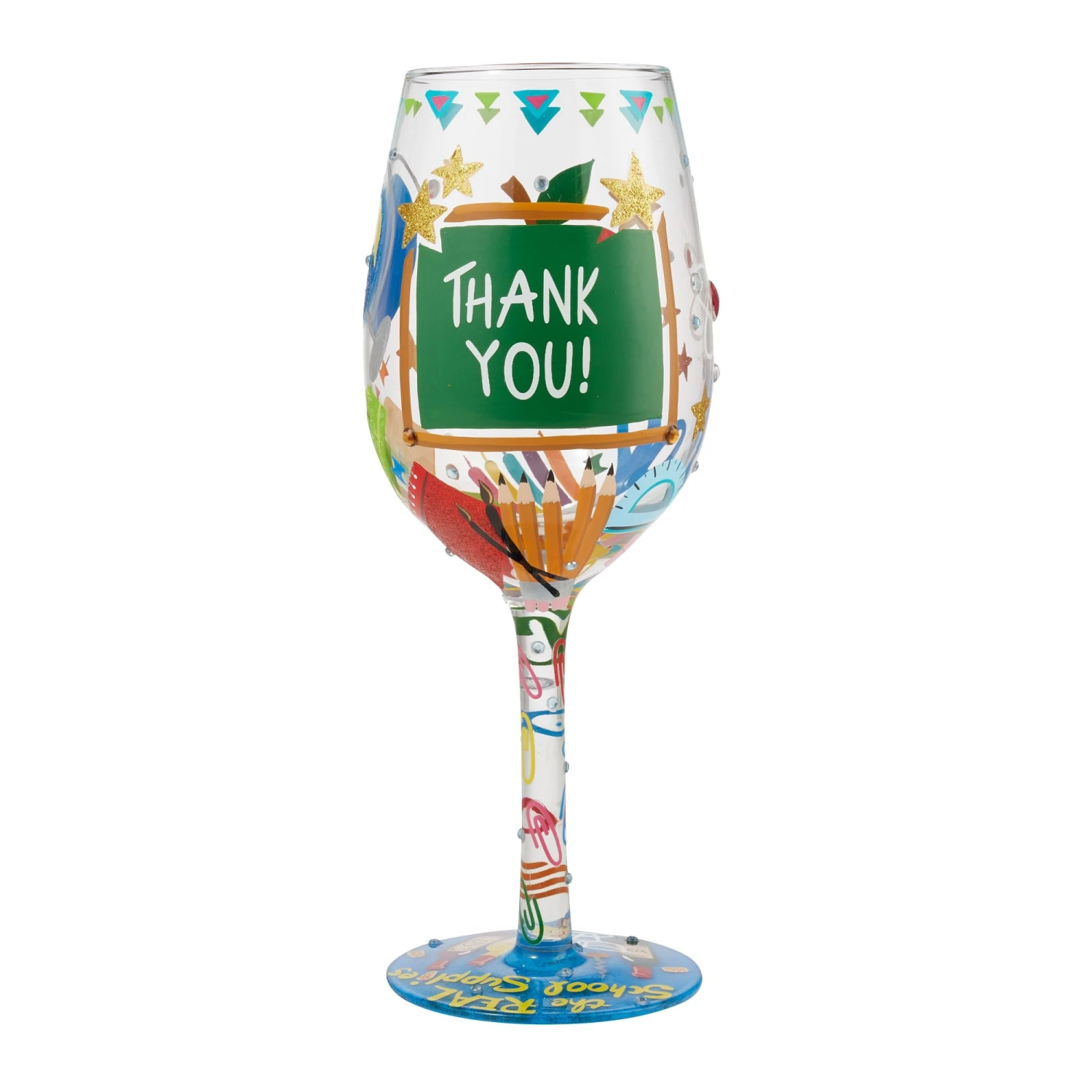 Enesco Gift Super Teacher Wine Glass(Super Teacher Wine Glass) 7 Enesco Gift Super Teacher Wine Glass(Super Teacher Wine Glass) - Image 5