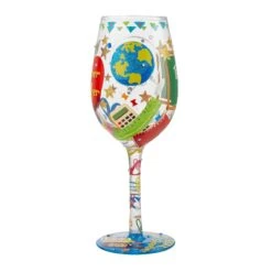 Enesco Gift Super Teacher Wine Glass(Super Teacher Wine Glass) 18 Enesco Gift Super Teacher Wine Glass(Super Teacher Wine Glass) -Holiday Gift Shop 6010154 4