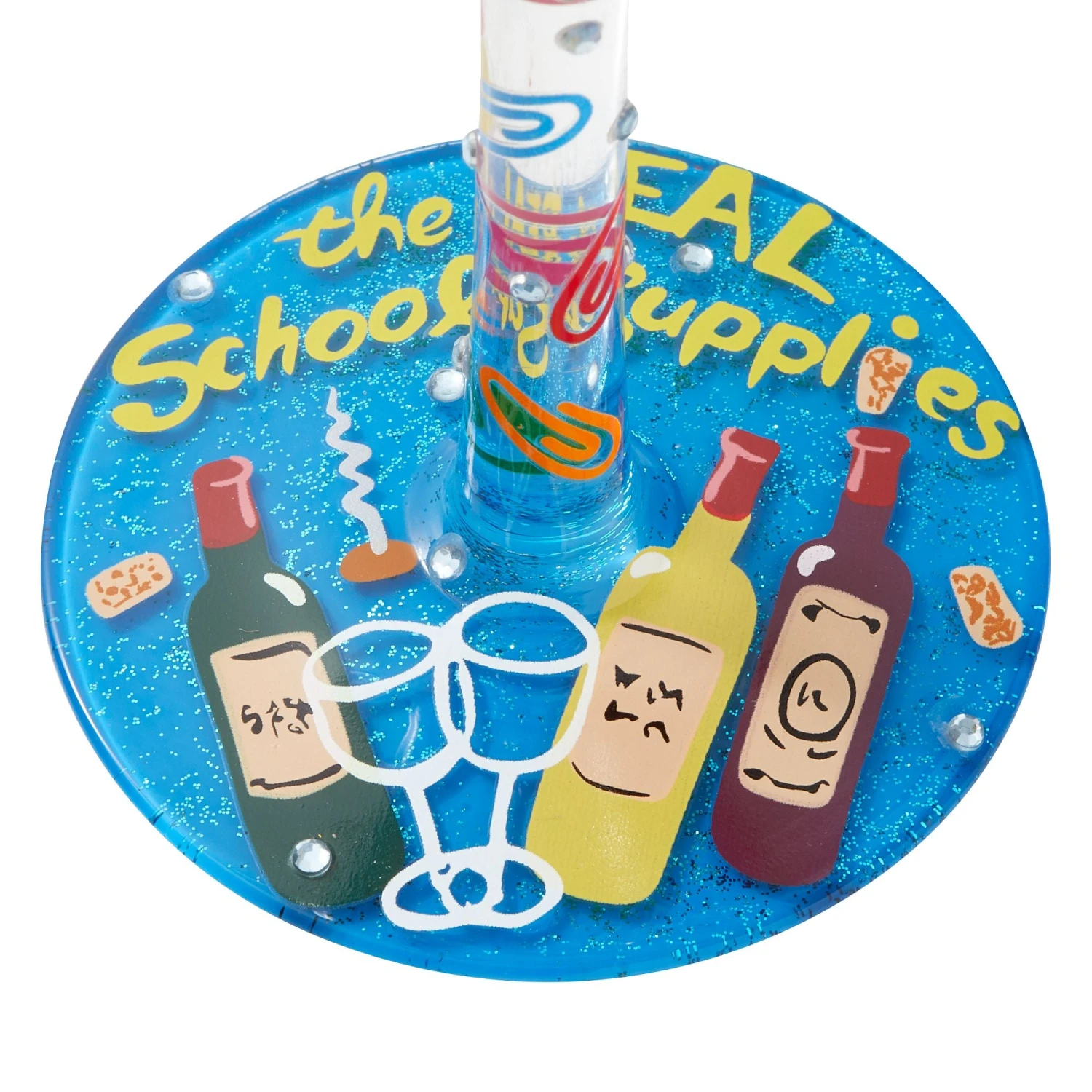 Enesco Gift Super Teacher Wine Glass(Super Teacher Wine Glass) 9 Enesco Gift Super Teacher Wine Glass(Super Teacher Wine Glass) - Image 7