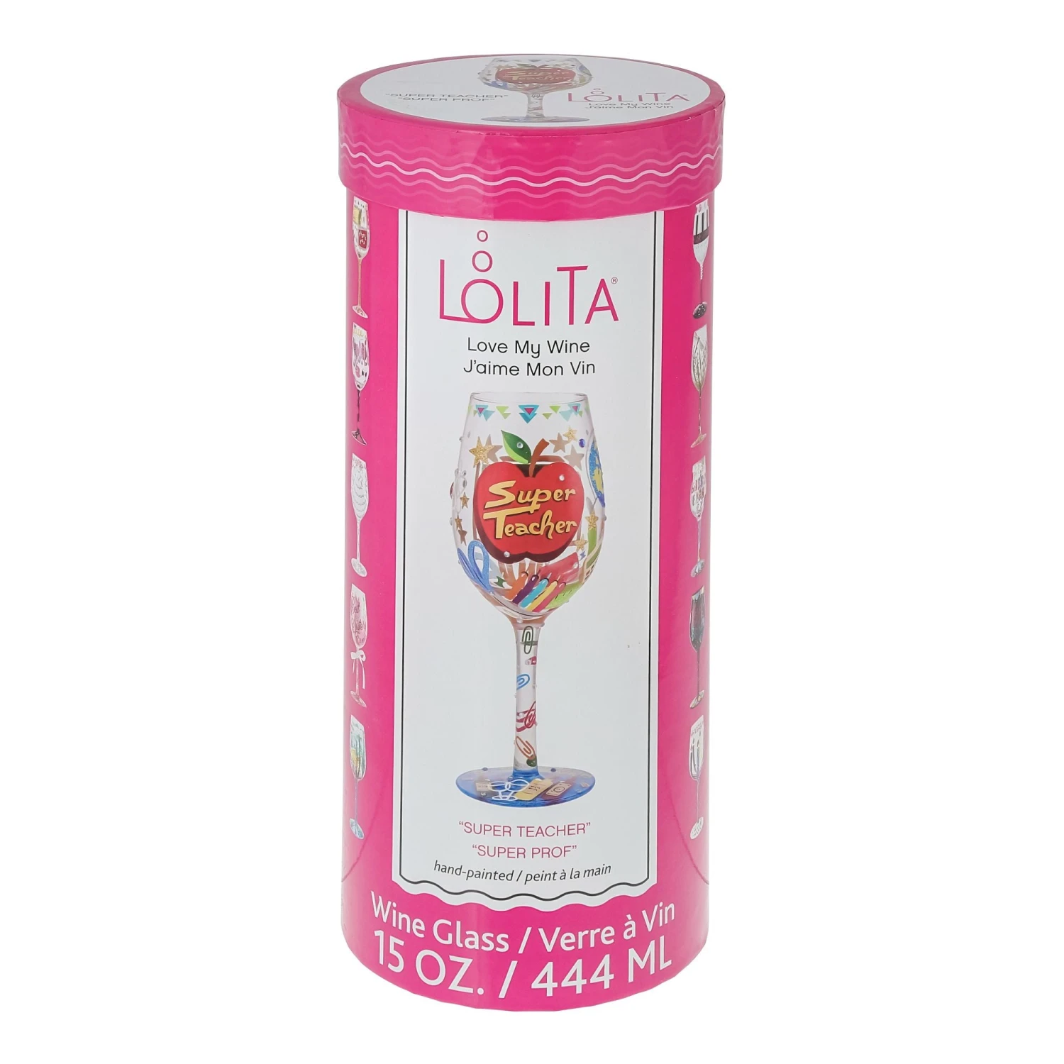 Enesco Gift Super Teacher Wine Glass(Super Teacher Wine Glass) 11 Enesco Gift Super Teacher Wine Glass(Super Teacher Wine Glass) - Image 9