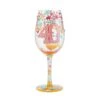 Enesco Gift Wine Glass Happy 40th Birthday(Wine Glass Happy 40th Birthday) 2 Enesco Gift Wine Glass Happy 40th Birthday(Wine Glass Happy 40th Birthday) -Holiday Gift Shop 6010249