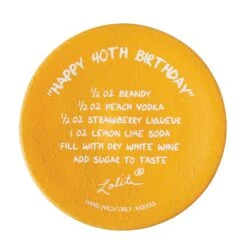 Enesco Gift Wine Glass Happy 40th Birthday(Wine Glass Happy 40th Birthday) -Holiday Gift Shop 6010249 4