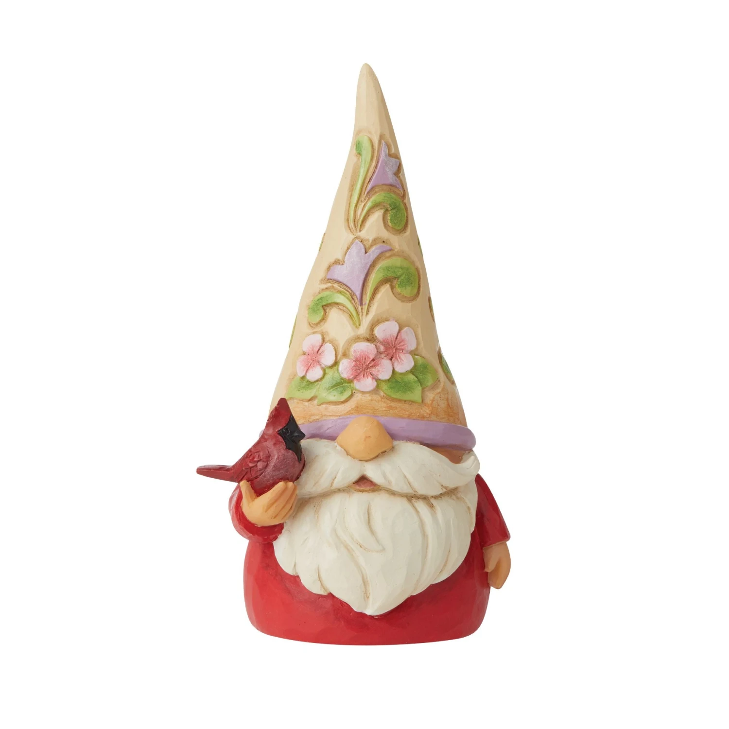 Enesco Gift Gnome With Cardinal(Gnome With Cardinal) 3 Enesco Gift Gnome With Cardinal(Gnome With Cardinal)