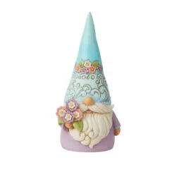Enesco Gift Gnome With Flowers(Gnome With Flowers 1)