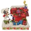 Enesco Gift Snoopy With WS Decorating Dog(Snoopy With Ws Decorating Dog) -Holiday Gift Shop 6010322