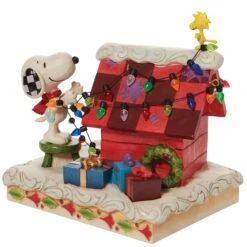 Enesco Gift Snoopy With WS Decorating Dog(Snoopy With Ws Decorating Dog) -Holiday Gift Shop 6010322 2