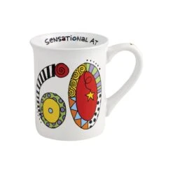 Enesco Gift CUPPADOODLES 60 MUG(Cuppadoodles 60 Mug)
