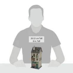 Department 56 Flourish And Blotts(Flourish And Blotts) -Holiday Gift Shop 6010455 4